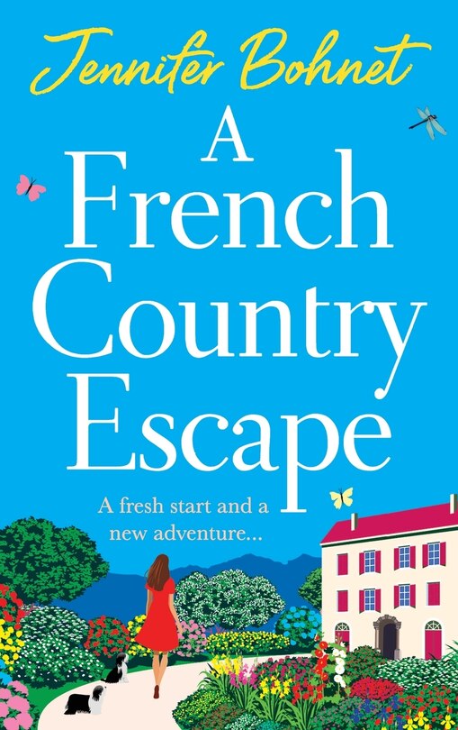 Front cover_A French Country Escape