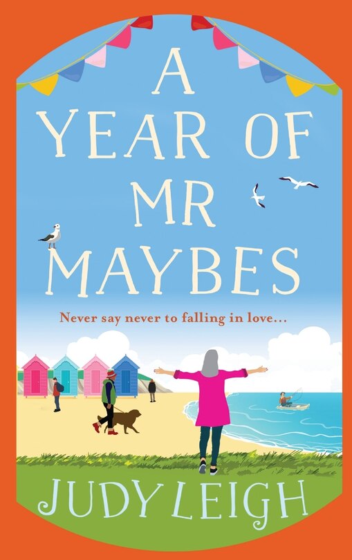 Front cover_A Year of Mr Maybes