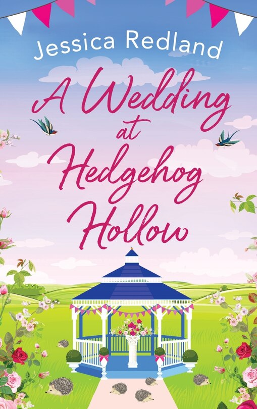 Front cover_A Wedding at Hedgehog Hollow
