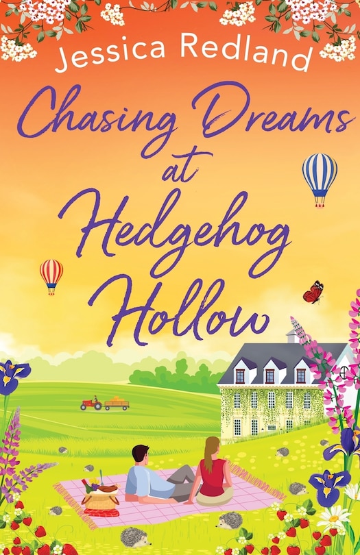 Couverture_Chasing Dreams at Hedgehog Hollow