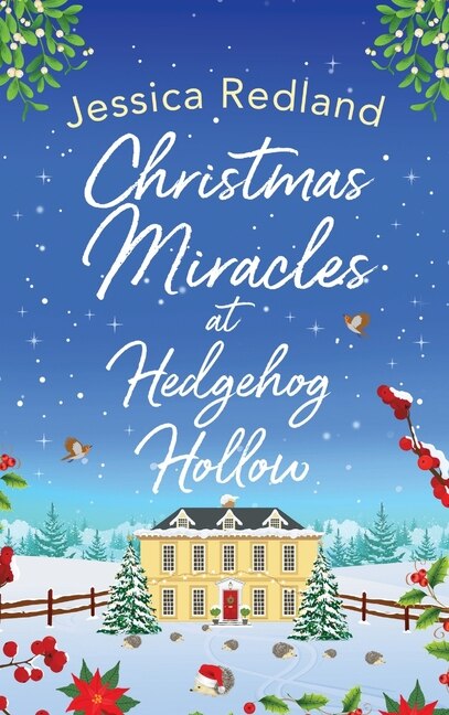 Front cover_Christmas Miracles at Hedgehog Hollow