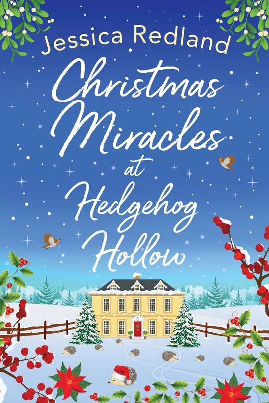 Couverture_Christmas Miracles at Hedgehog Hollow