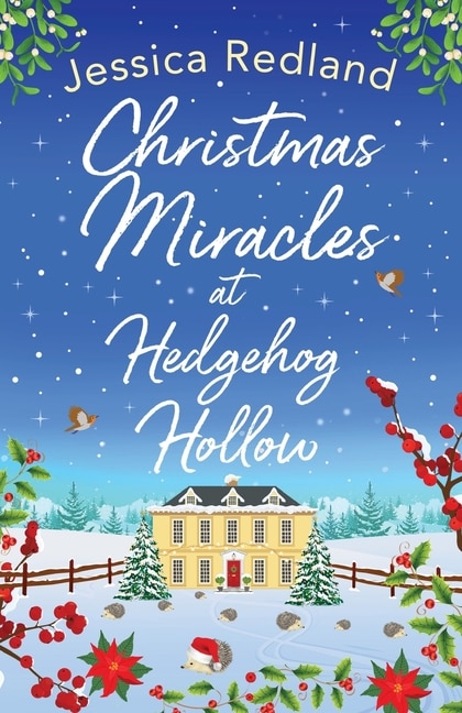 Couverture_Christmas Miracles at Hedgehog Hollow