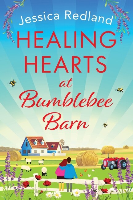 Front cover_Healing Hearts at Bumblebee Barn