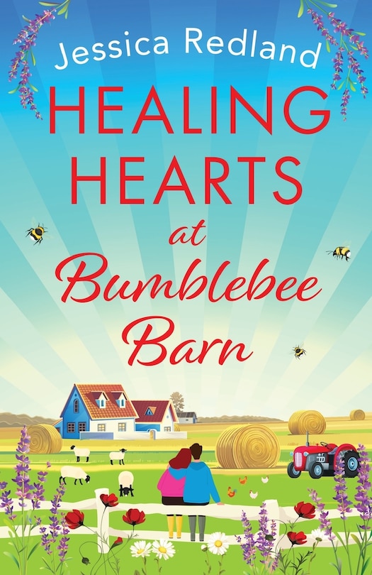 Front cover_Healing Hearts at Bumblebee Barn