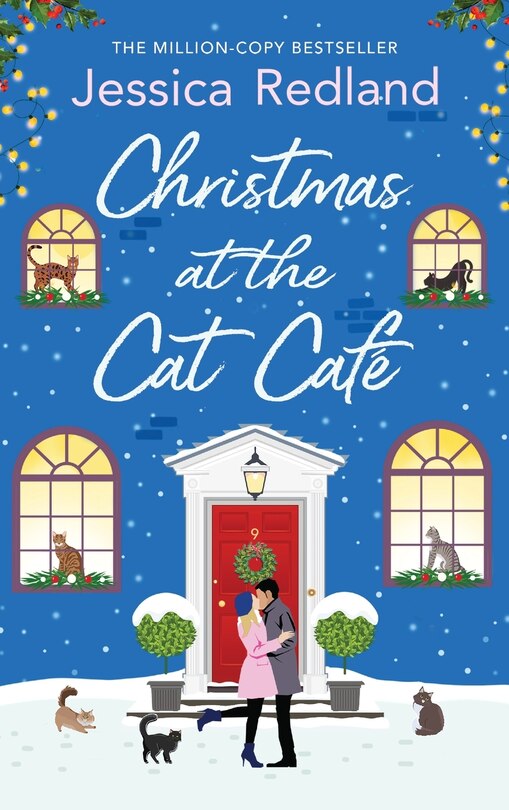 Front cover_Christmas at the Cat Café