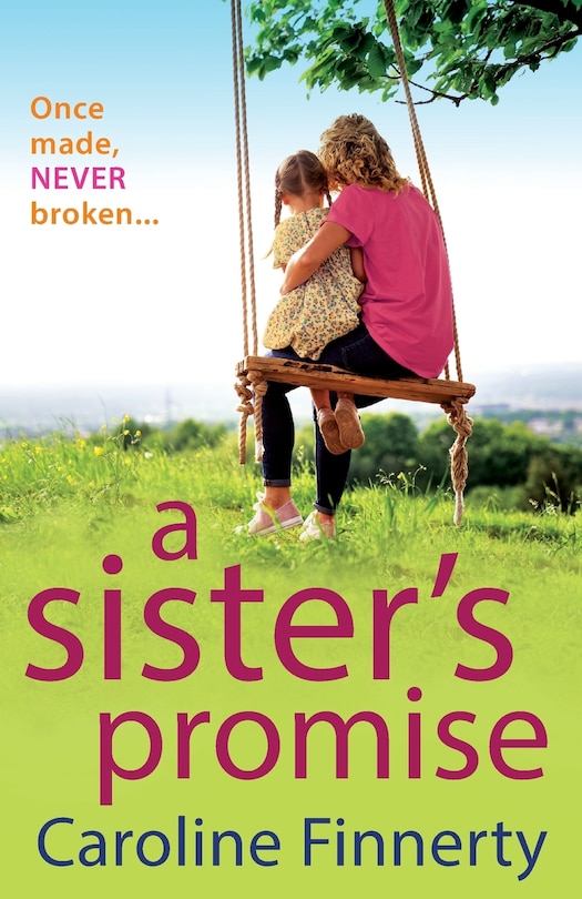 Front cover_A Sister's Promise
