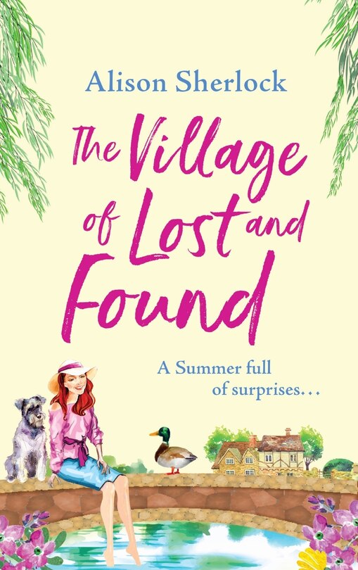 Front cover_The Village of Lost and Found