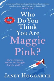 Front cover_Who Do You Think You Are Maggie Pink