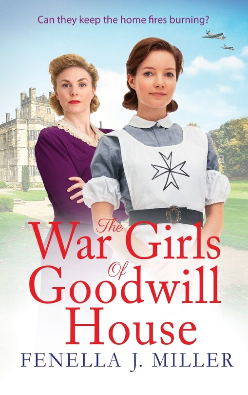 Front cover_The War Girls of Goodwill House