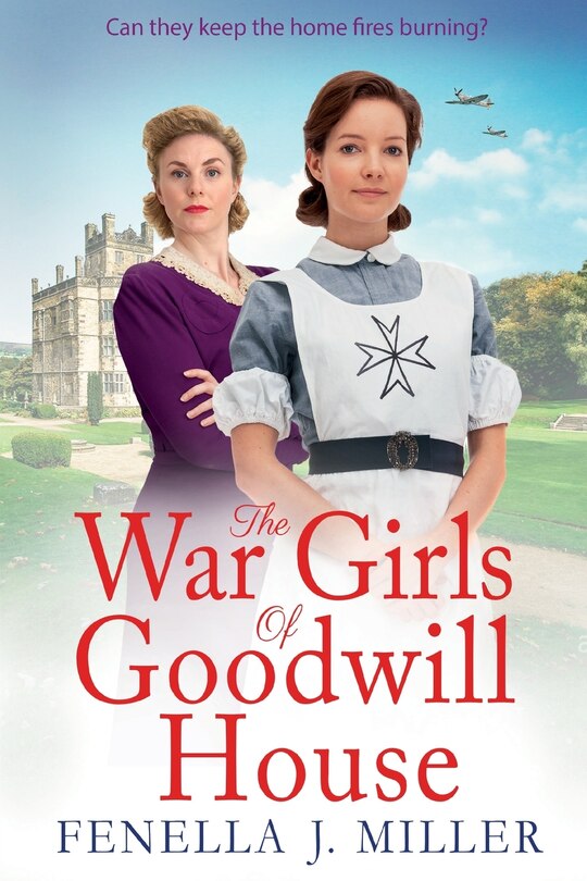 Front cover_The War Girls of Goodwill House