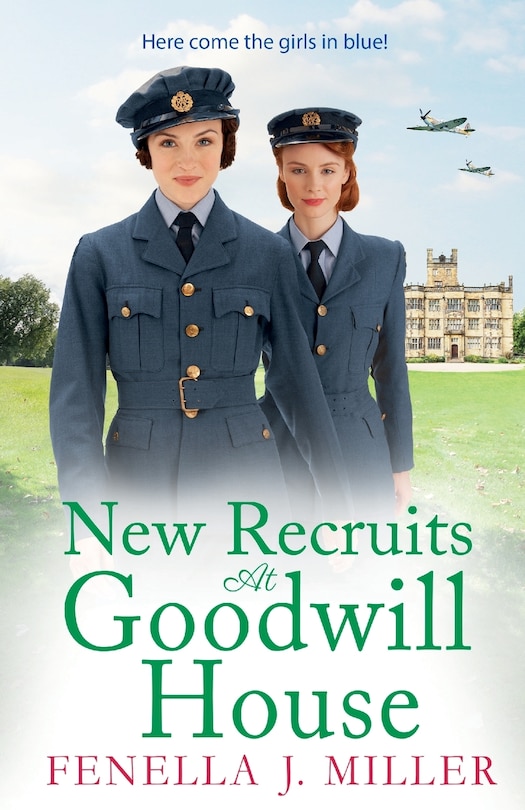 Front cover_New Recruits at Goodwill House