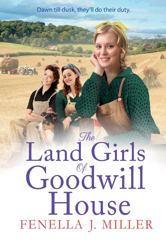 Couverture_The Land Girls of Goodwill House
