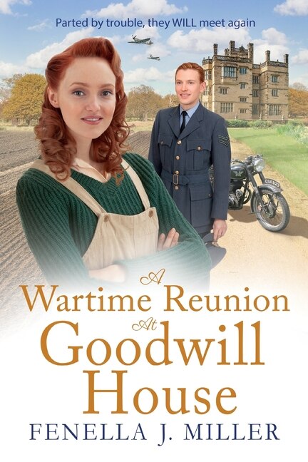 Front cover_A Wartime Reunion at Goodwill House