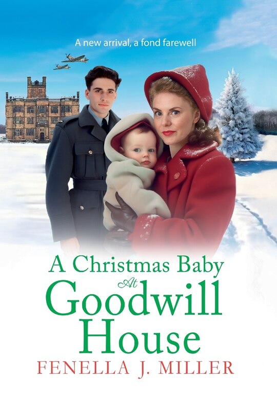 Front cover_A Christmas Baby at Goodwill House