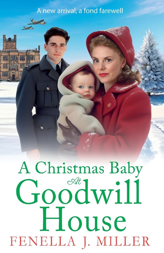 Front cover_A Christmas Baby at Goodwill House