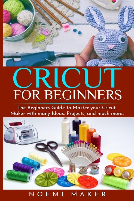 Front cover_Cricut For Beginnrs