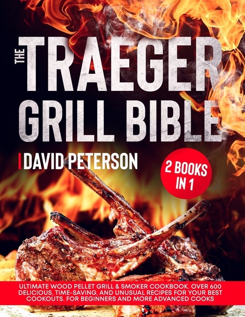 Front cover_The Traeger Grill Bible.