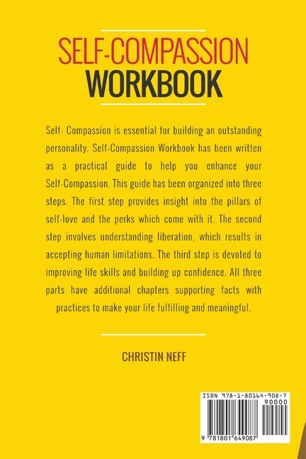 Couverture_Self-compassion Workbook