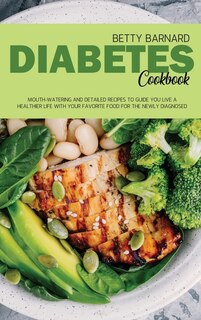 Front cover_Diabetes Cookbook