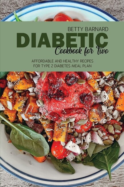 Front cover_Diabetic Cookbook For Two