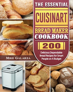 Front cover_The Essential Cuisinart Bread Maker Cookbook