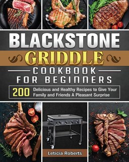 Front cover_Blackstone Griddle Cookbook for Beginners