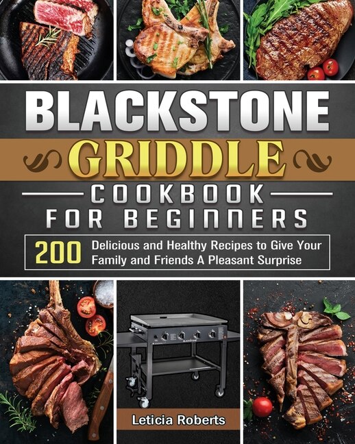 Front cover_Blackstone Griddle Cookbook for Beginners