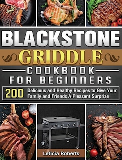 Front cover_Blackstone Griddle Cookbook for Beginners