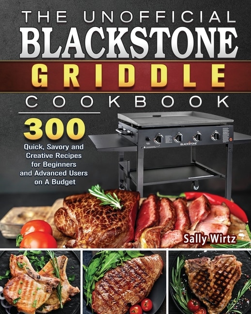 Front cover_The Unofficial Blackstone Griddle Cookbook
