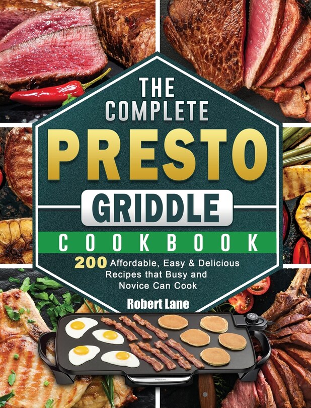 Front cover_The Complete Presto Griddle Cookbook