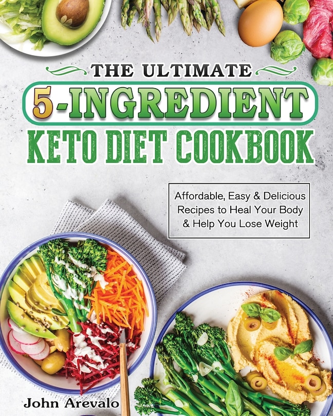 Couverture_The Ultimate 5-ingredient Keto Diet Cookbook