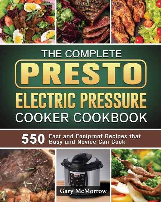 Presto pressure cooker cookbook best sale