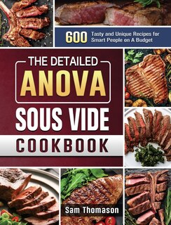 Couverture_The Detailed Anova Sous Vide Cookbook