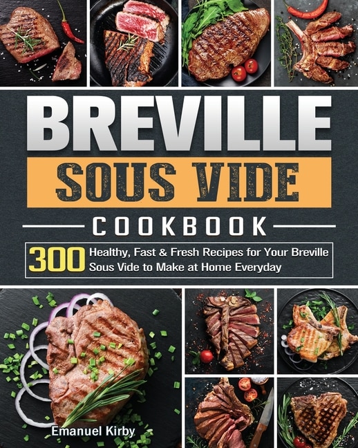 Couverture_Breville Sous Vide Cookbook