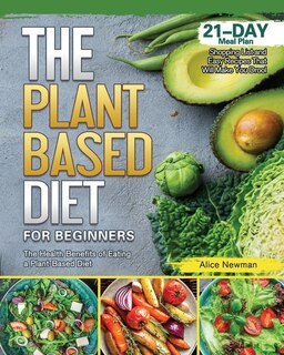 Front cover_The Plant-Based Diet for Beginners