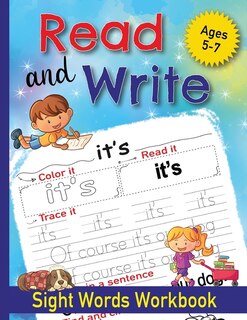 Couverture_Read and Write Sight Words Workbook