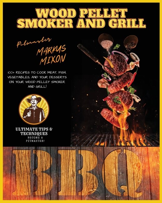 Couverture_Wood Pellet Smoker And Grill