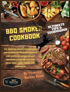 Couverture_Bbq Smoker Cookbook