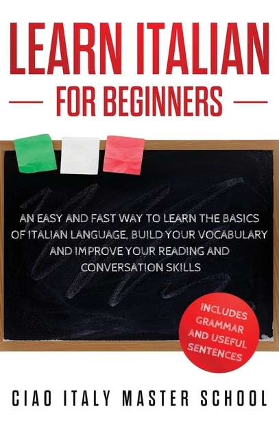 Front cover_Learn Italian For Beginners