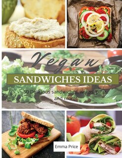 Front cover_Vegan Sandwiches Ideas