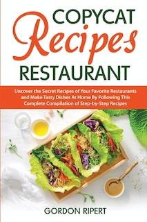 Front cover_Copycat Recipes Restaurant