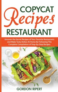 Front cover_Copycat Recipes Restaurant