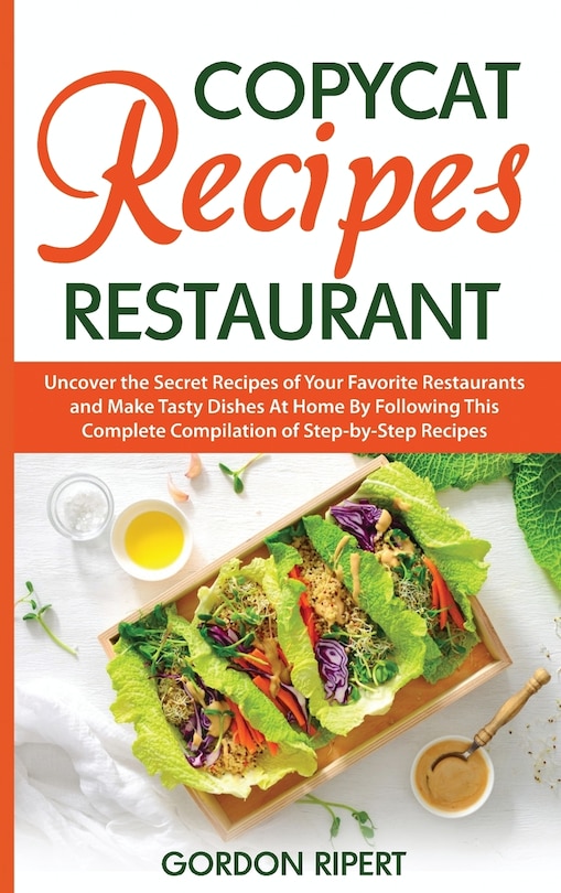 Front cover_Copycat Recipes Restaurant