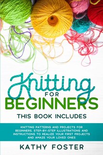 Couverture_Knitting For Beginners