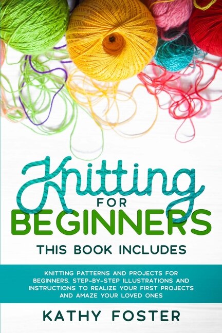 Couverture_Knitting For Beginners