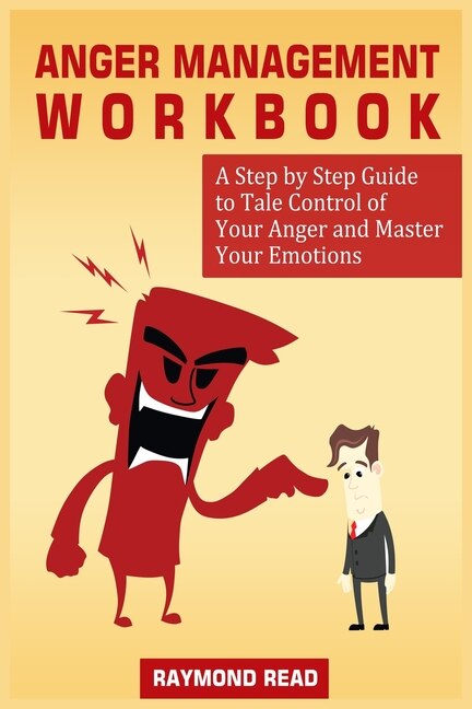 Front cover_Anger Management Workbook