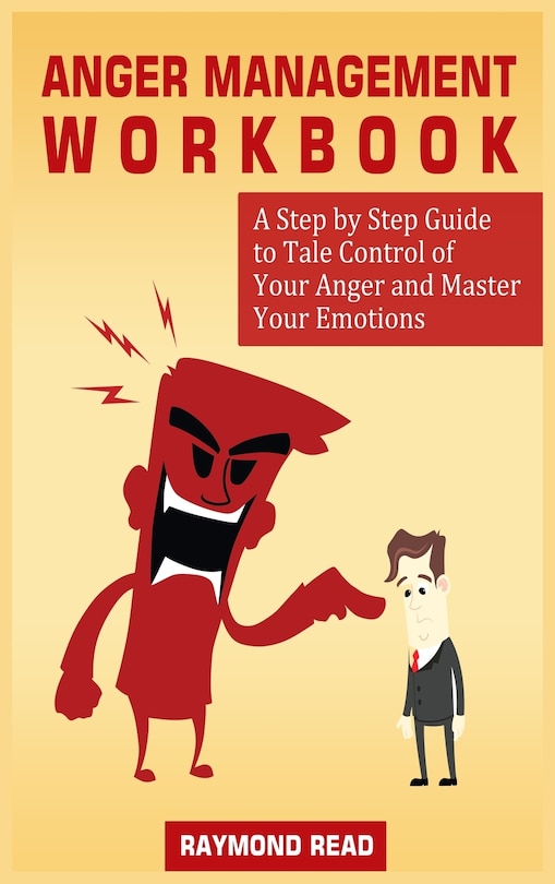 Front cover_Anger Management Workbook