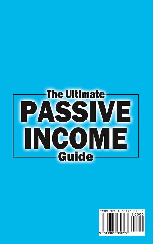 Front cover_The Ultimate Passive Income Guide