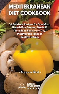 Front cover_Mediterranean Diet Cookbook